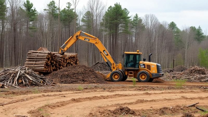 Forestry Mulching services in Richmond, Virginia